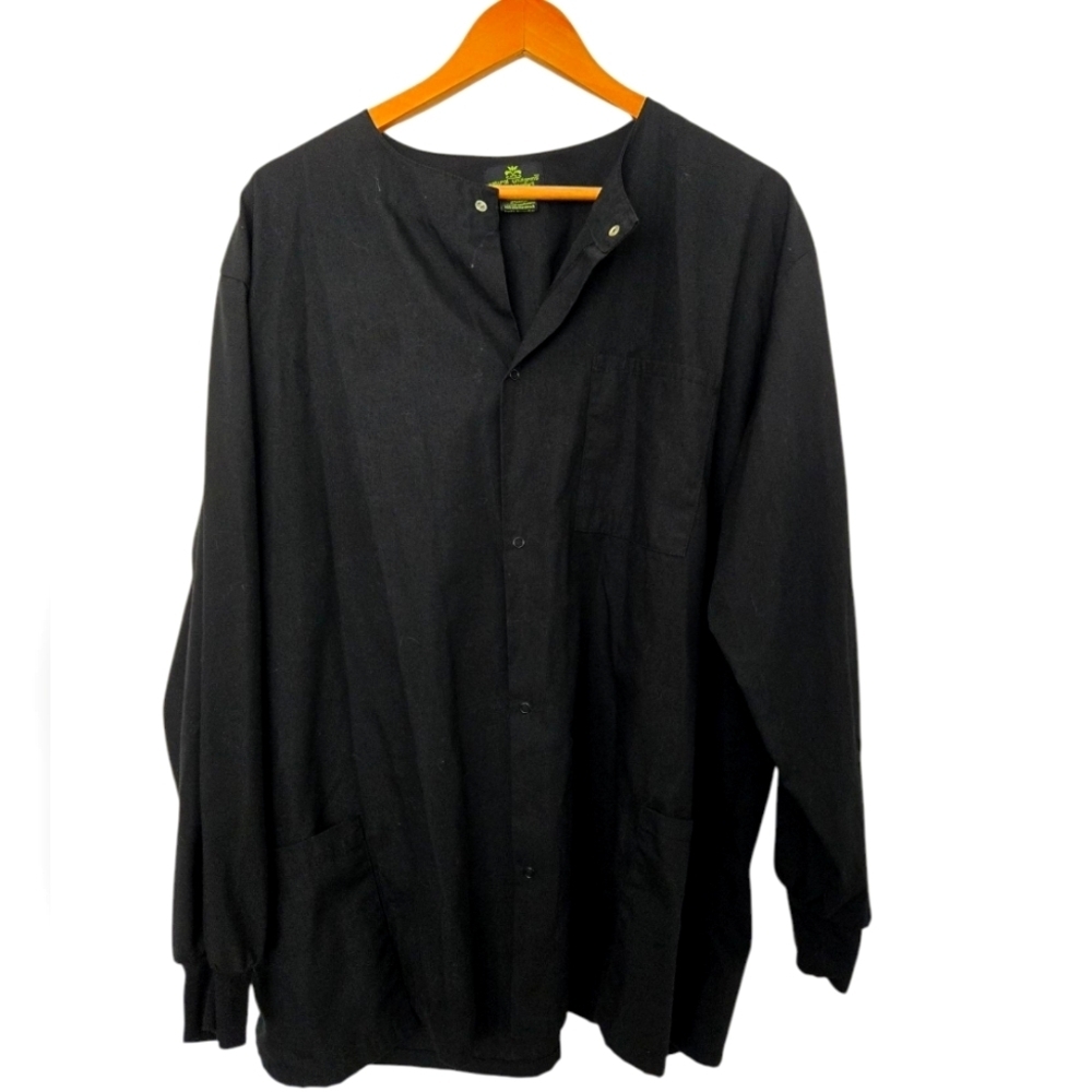Natural Uniforms Scrub Jacket Size 2X